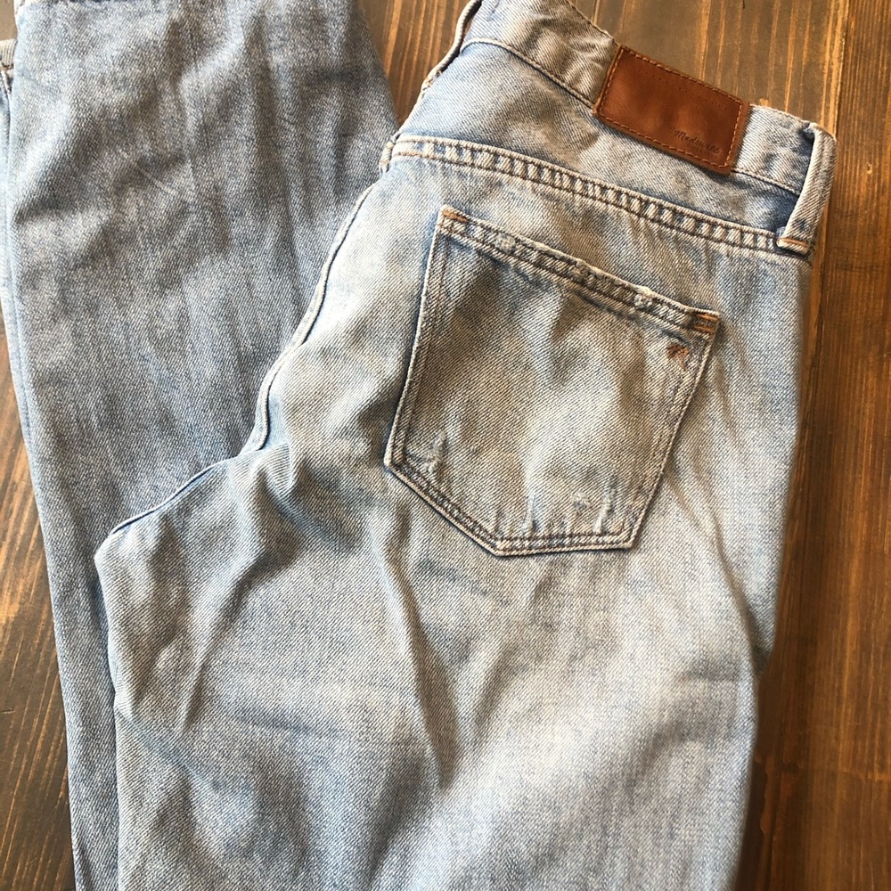 🌻MADEWELL DISTRESSED BOYFRIEND JEANS🌻 - Picture 5 of 6